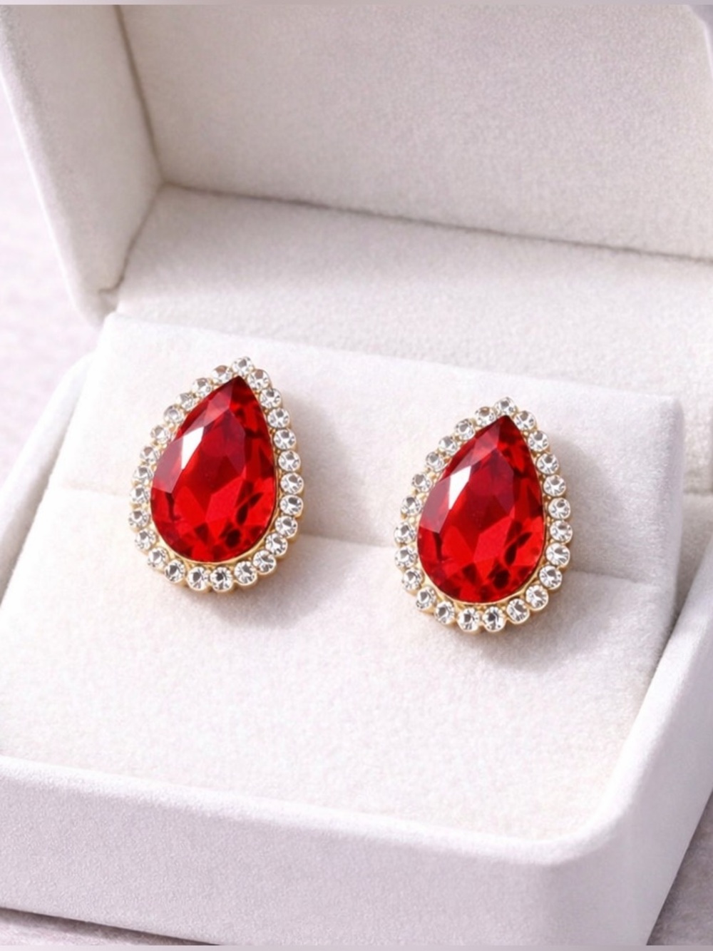 Signature Sass Studs (Ruby)